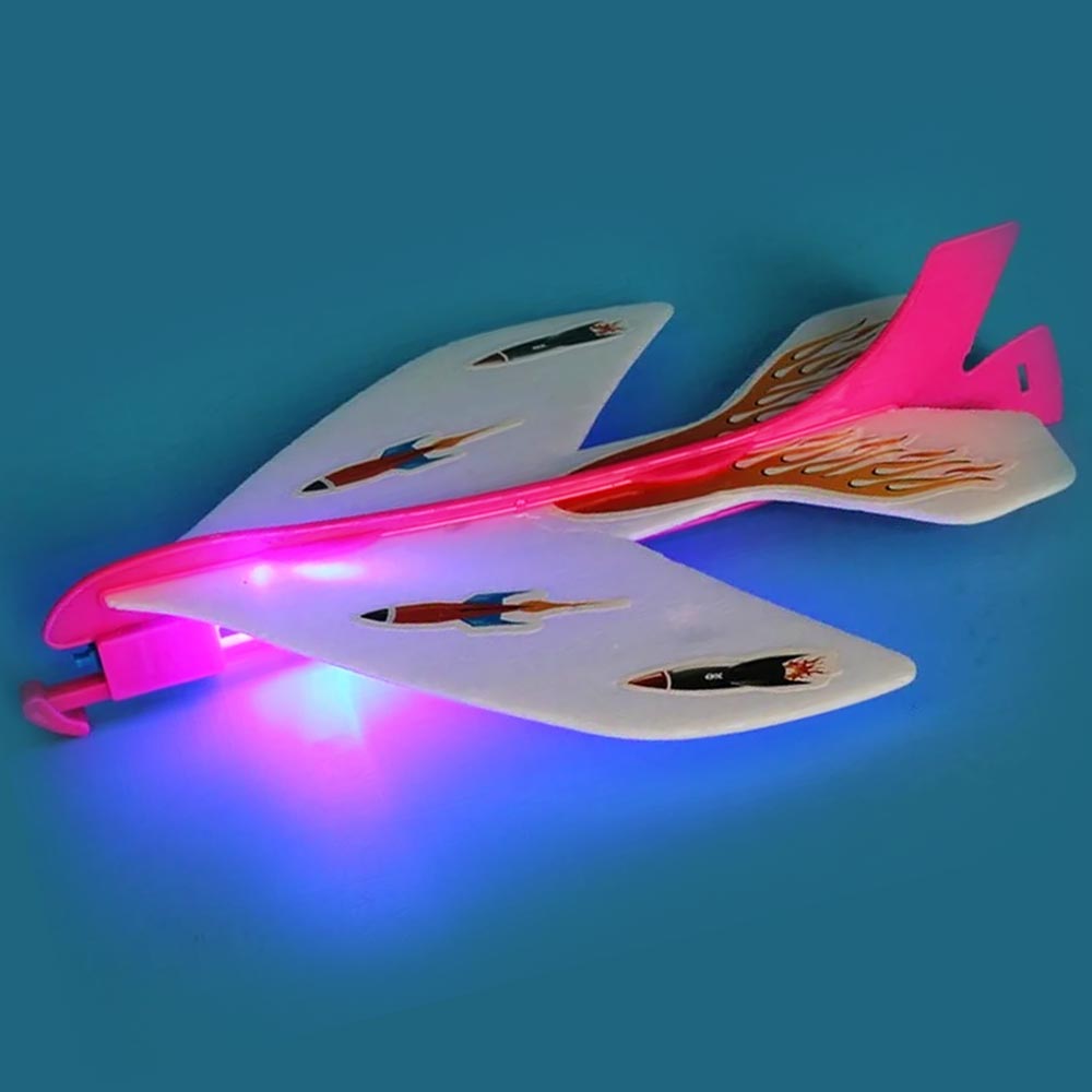 LED 불빛 에어 글라이더(1P) 새총 슈팅글라이더