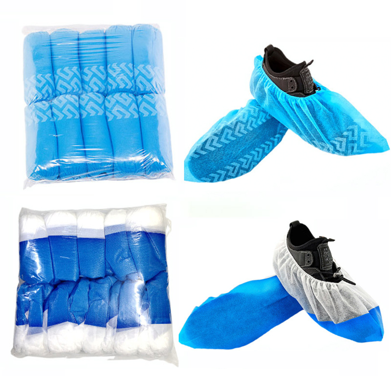 일회용 부직포 덧신 신발커버 100매 (50켤레) 방진 위생덧신