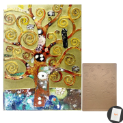 꾸며보자 생명의 나무(5P) 골판지공예 명화도안DIY