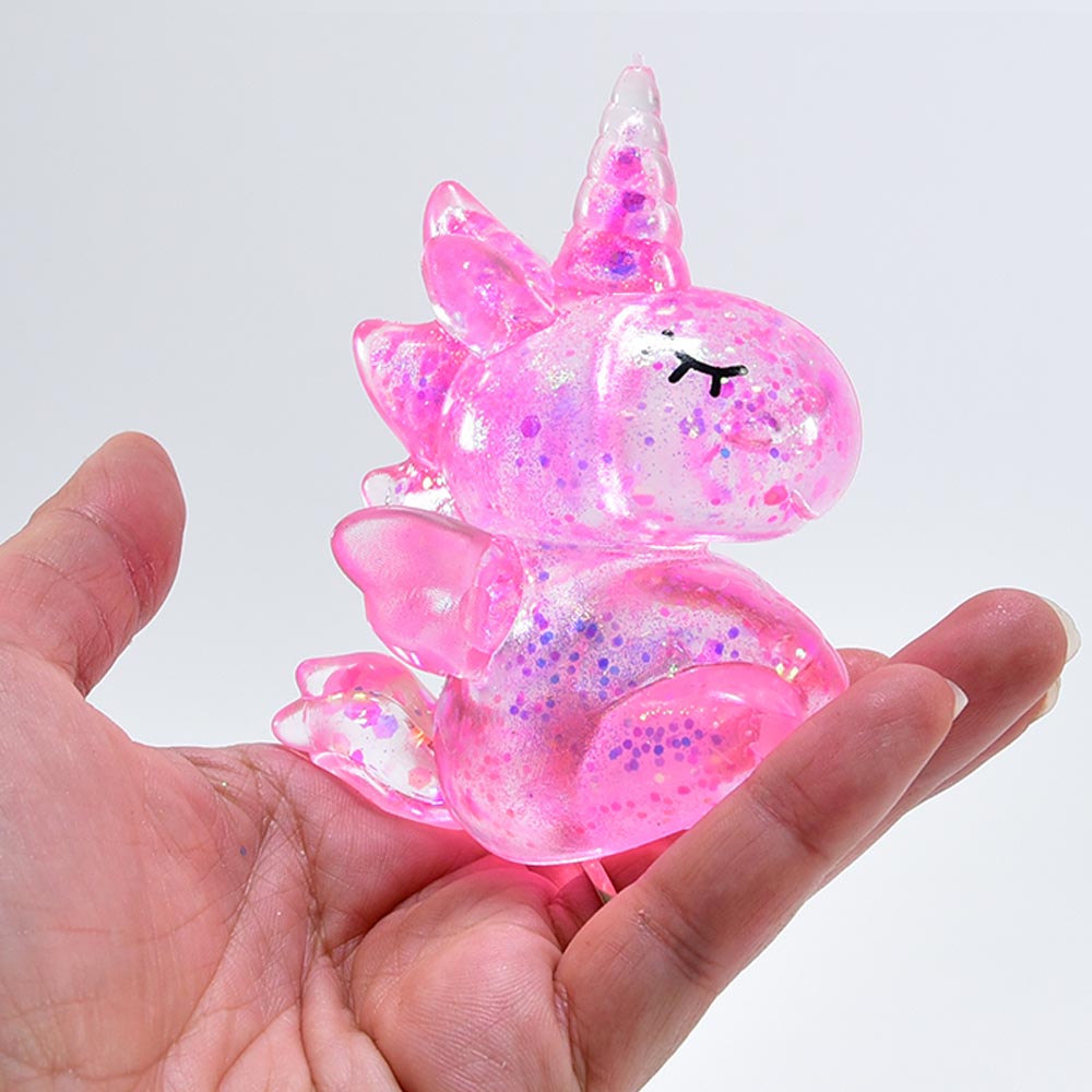 반짝반짝 유니콘슈가 쫀득말랑이(1P) 주물럭 촉감놀이