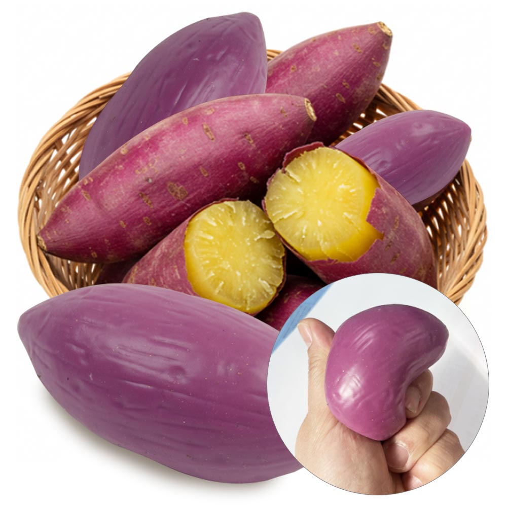 리얼 고구마 주물럭 말랑이(1P) 촉감놀이