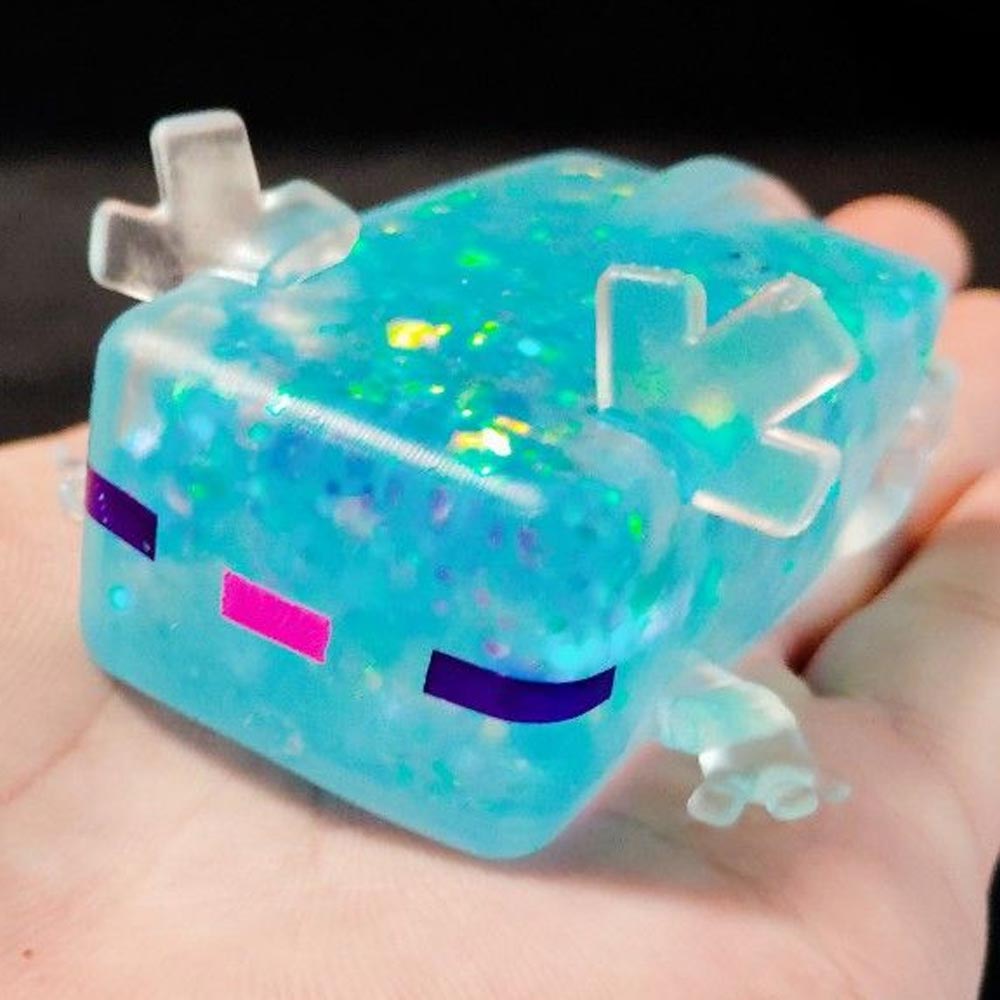 반짝 슈가 말랑이 우파루팡(1P) 쫀득이 스퀴시볼 스트레스볼