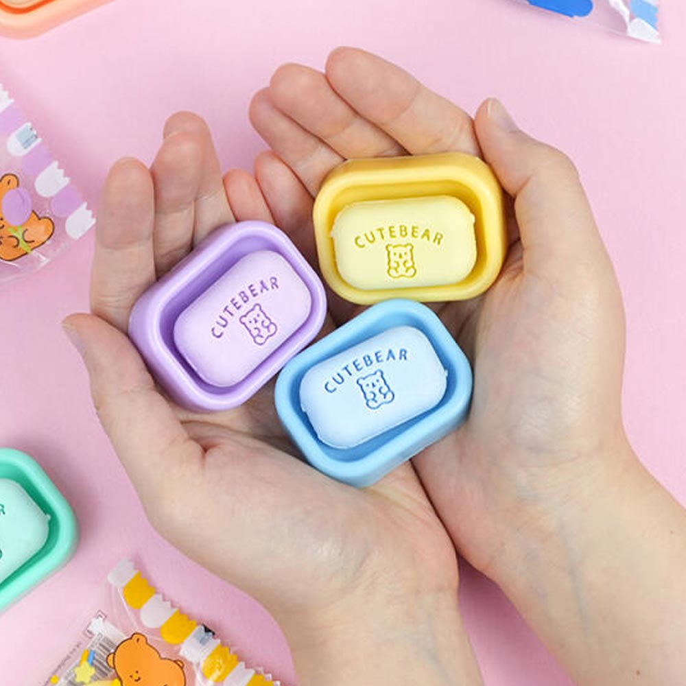 비누 지우개(1p) 개별포장 귀여운지우개 문구 학용품