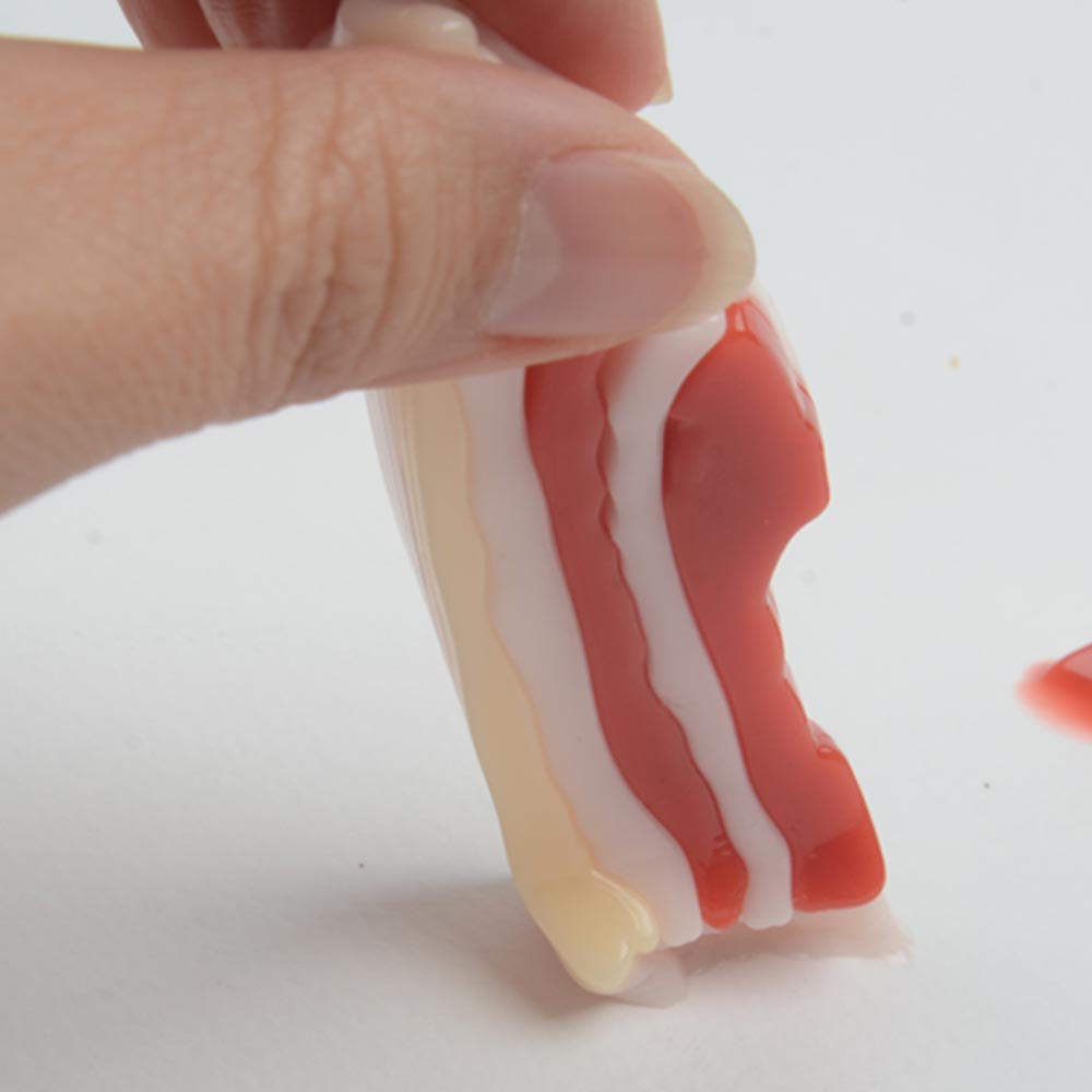 삼겹살구이 주물럭 말랑이(1P) 촉감놀이 스퀴시볼