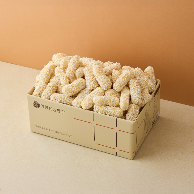 강릉은정한과 찹쌀강정 1kg 전통 수제한과 간식