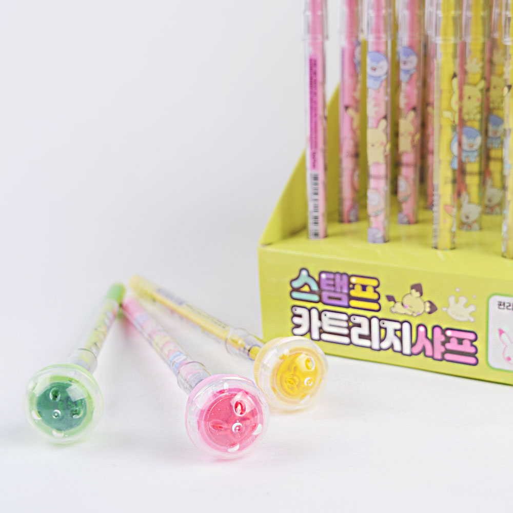 포켓몬 스탬프 카트리지 샤프 (1P) 필기구 학용품 문구