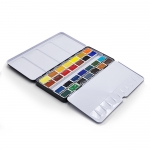 시누스Sinours 28색 고체물감세트