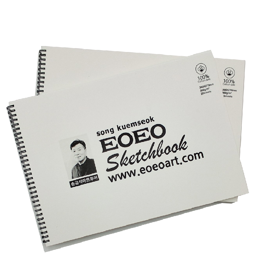 EOEO  송금석아트투어 스케치북 (39x27)