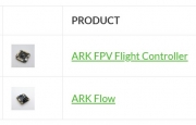 ARK FPV Flight Controller x 5개 + ARK Flow x 5개