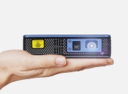 AAXA M8 Laser Projector Worlds Brightest Battery 4K Laser Projector, 1200 Laser