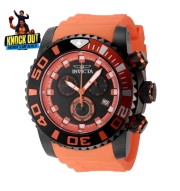 Invicta Sea Hunter Benthonic Men's Watch - 52mm. Orange (48986)