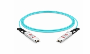 10m (33ft) Intel Compatible 100G QSFP28 4 x 25G NRZ Active Optical Cable
