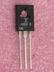 Fairchild 2SA899 PNP transistor package TO-126 x 3개