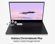 Galaxy Chromebook Plus Chrome OS | 8GB (RAM) + 256GB | 15.6" | Intel&reg; Core&trade; 3 | Neptune Blue