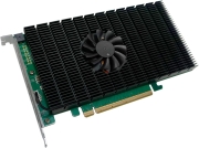 Highpoint Rocket 1504 4X M.2 Port to PCIe 4.0 x16 NVMe Switch AIC x 2개