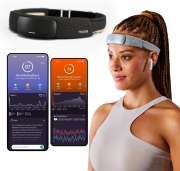 Muse S Athena 3rd Gen Brain Sensing Sleep Tracking Headband - Dark Grey