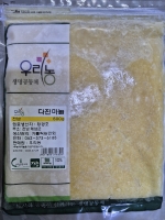 다진마늘 500g (냉동)