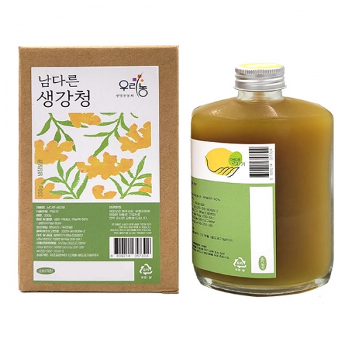 남다른생강청 330g