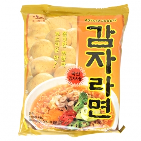 감자라면 1봉지 110g