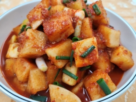 깍두기 1kg (3일전예약) 매주 금요일 공급