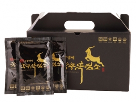 흑염소진액 120포 (4상자) - 할인