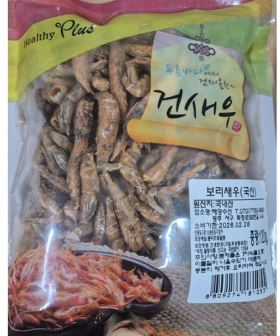 보리새우 120g