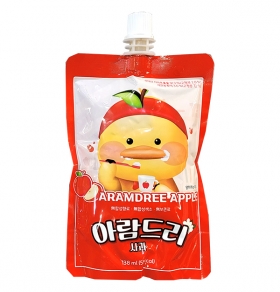 아람드리 사과 138ml 1개