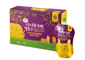 달콤홍삼도라지(어린이용) 110ml*10포