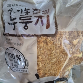 유기찹쌀누룽지 300g