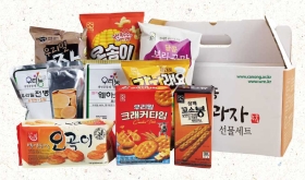 우리밀과자선물 9종