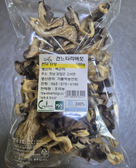 건느타리버섯 100g