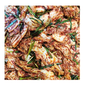 맛김치(썰은배추김치) 1kg / <예약> 차주 금요일배송