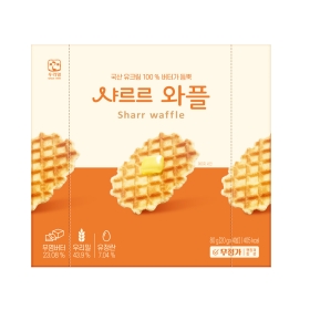샤르르와플 80g