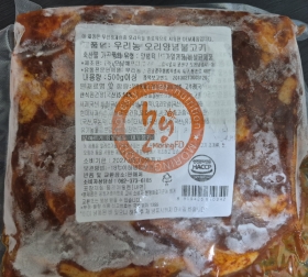 오리양념불고기 500g