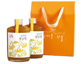 남다른생강청선물