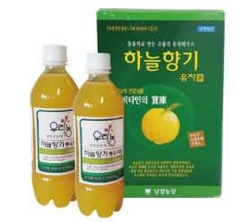하늘향기유자즙3호