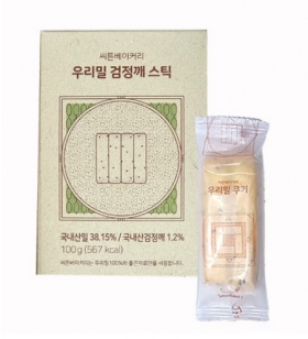 검정깨스틱쿠키 100g (예약)