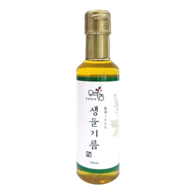 생들기름 180ml- 인상