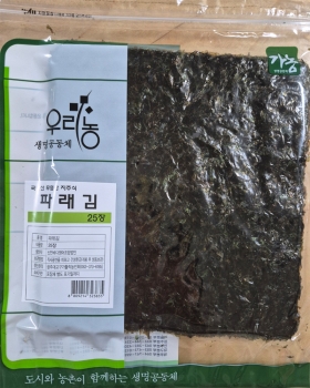 파래김 (25장)