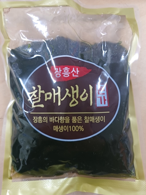 매생이 350g (냉동)