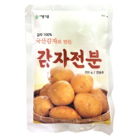 감자전분 200g