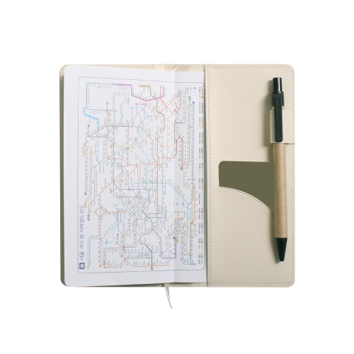 48절 프로 아이보리 수첩