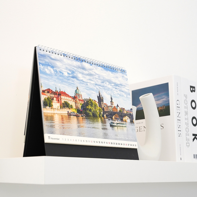 2026 유럽 감성 달력297*240mm