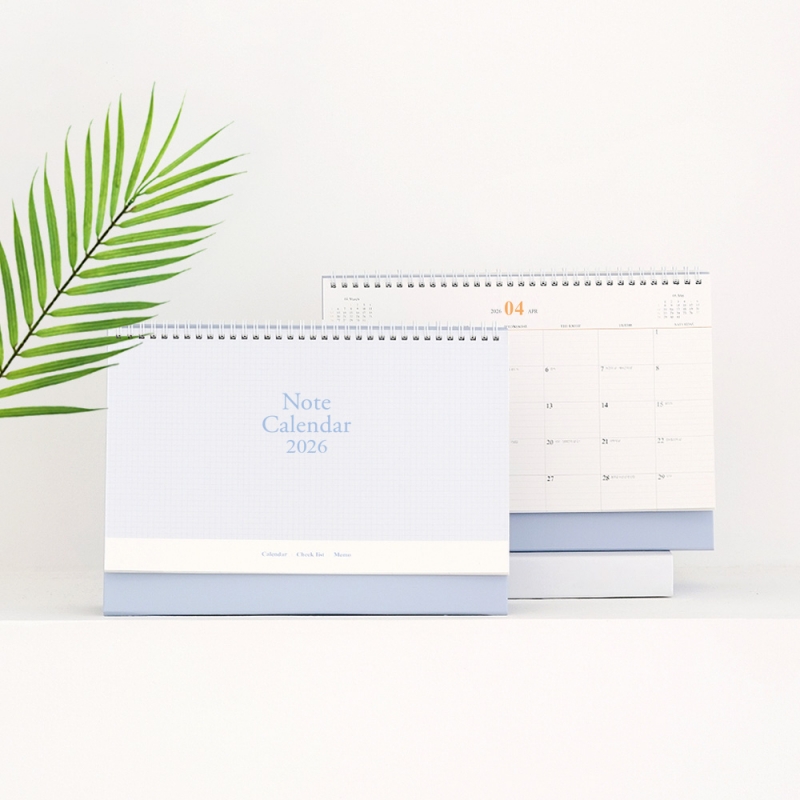 2026 노트 캘린더297*210mm
