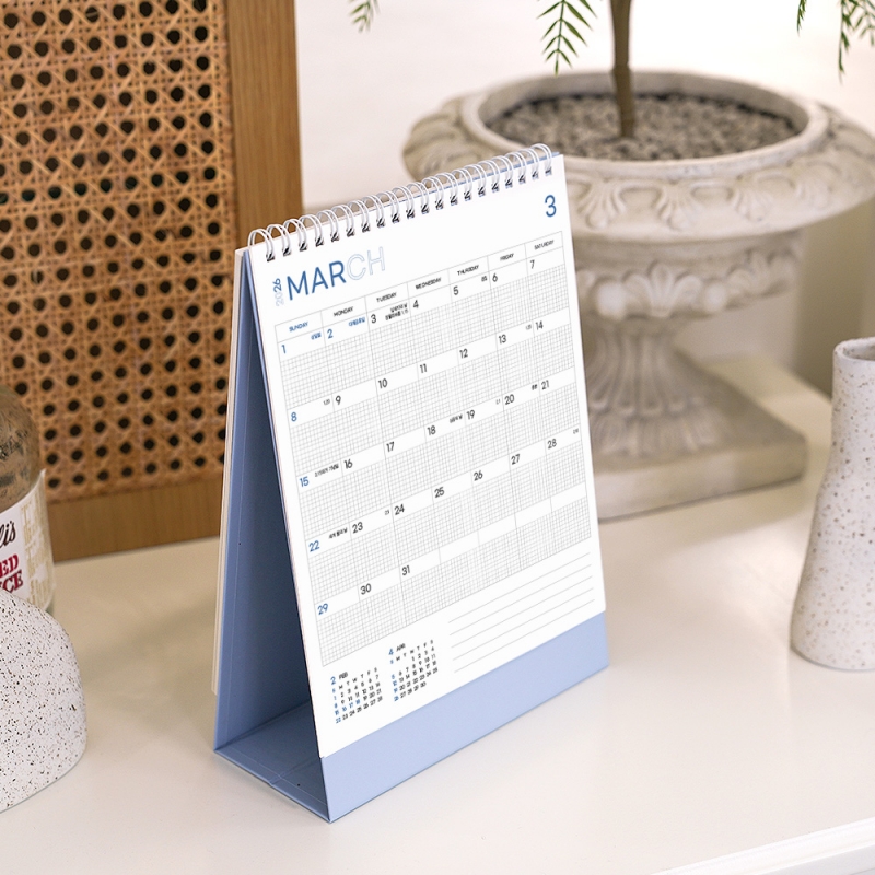 2026 메모 캘린더180*250mm
