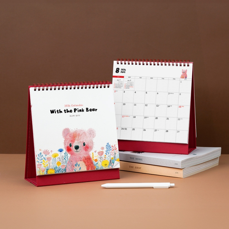 2026 위드 더 핑크베어180*200mm