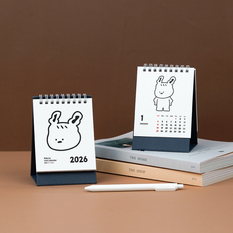 2026 랩찌 미니달력90*135mm