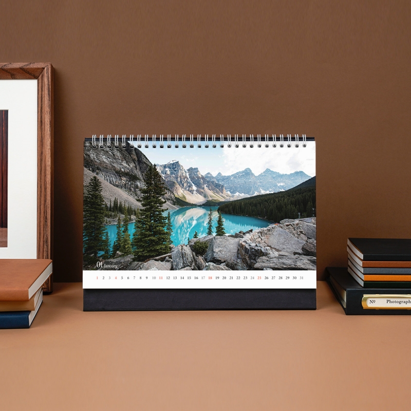 2026 세계의 아름다운 풍경 (단박)260*190mm