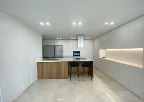 비브랜드 키친 & 도장 & 무늬목 & 칸스톤