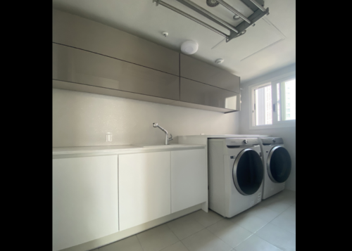 보조주방 & 세탁장